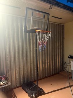 Little Kids basketball hoop