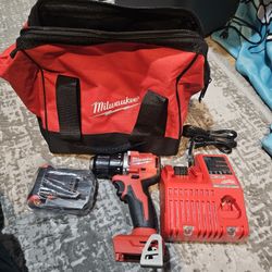 Milwaukee brushless drill