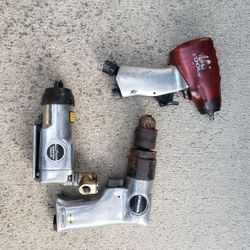 Air Tools 1/4 Inch Impact ,dril,3/8 Straight Impact
