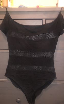 Rave Black see threw one piece