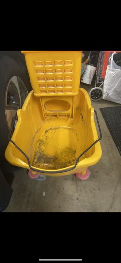 Exprimidor Para Mopear  Spin Mop And A Bucket 