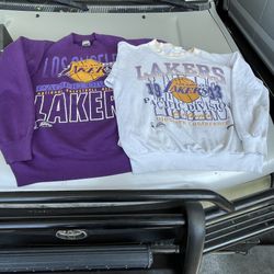 1993 Vintage Lakers Sweatshirts