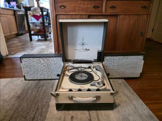 Vintage 1950s Webcor Studio Record Player
