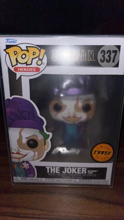 Funko Pop The Joker #337 Chase