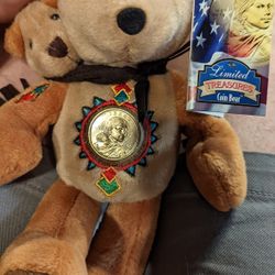Beenie Baby Coin Bear