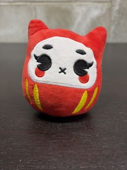 Japan Crate Plush Mini Lunar New Year Cat Julie Puni Macaroon Collectible w/ Tag
