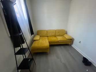 Small Yellow Couch