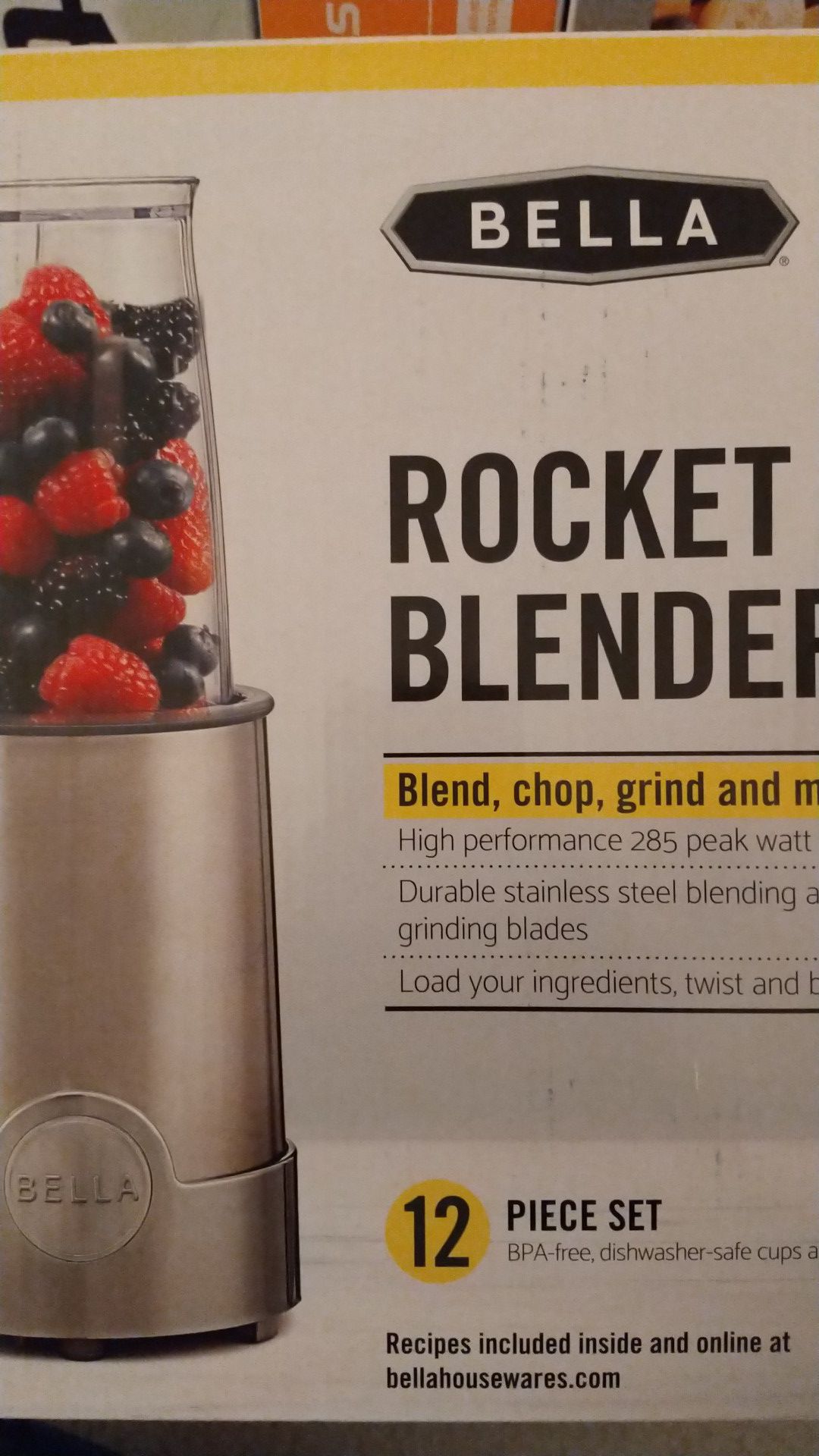 Bella rocket blender