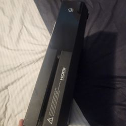 X-Box One With 2 Controllers & 9 Games