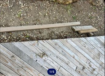 Large Deck for sale