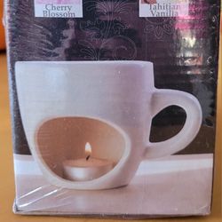 Brand New Oil Warmer Gift Set