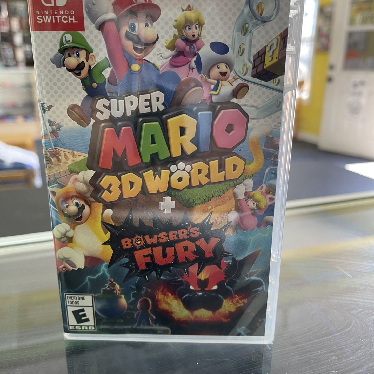 Super Mario 3D World + Bowser’s Fury Nintendo Switch BRAND NEW AND SEALED