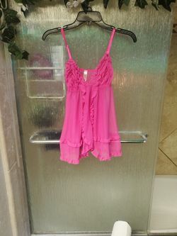 Pink Lace Filly Teddy lingerie