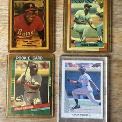 Frank Thomas Baseball Lot