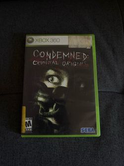 Condemned Criminal Origins (Xbox 360)