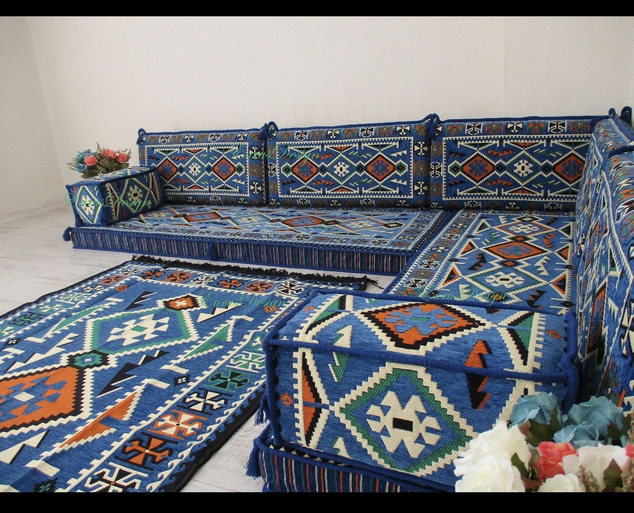 New Floor Setting Sofa , Morroccan Sofa , Arabic Majlis Jalsa