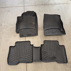WeatherTech Floor mats Hyundai Elantra Hybrid 2021-23