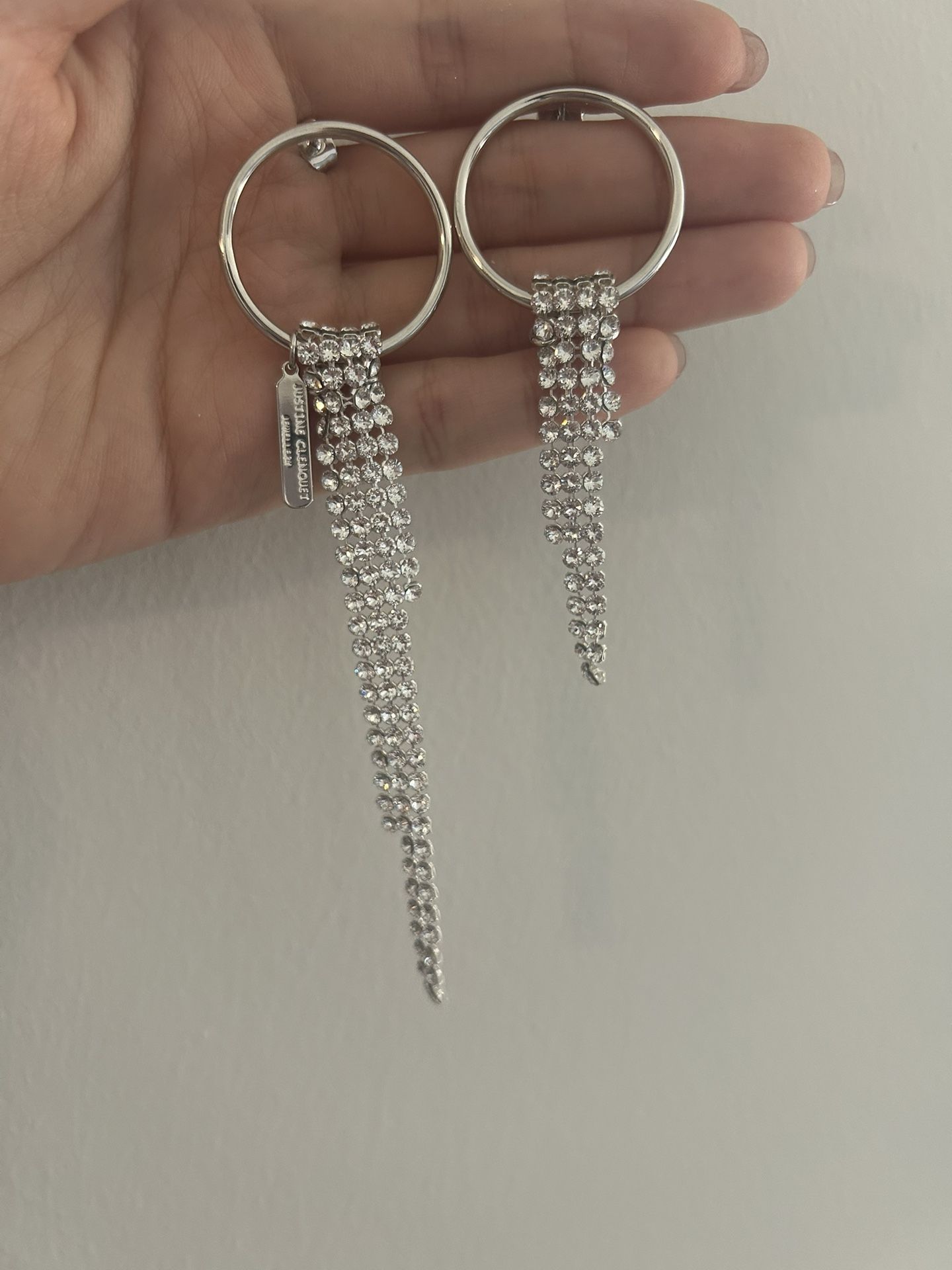 justine clenquet earrings