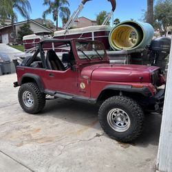 1987 Jeep Wrangler