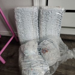 Free Size 3 Huggies Diapers