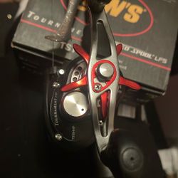 Lew’s Tournament MP  Casting Reel And Lews Custom Lite 7’4 MH 
