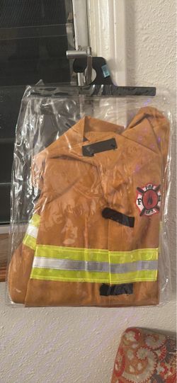 Child's Firefighter Costume Jacket size S