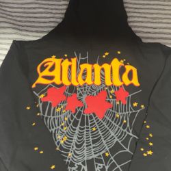 Yellow And Red Atlanta Hoodie 