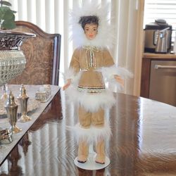 Barbie Native Artic Doll 1996 Mattel World Collection / Collector / Collectible / Memorabilia / Ken / HTF / Toy / Figure / Figurines / Gift / Decor