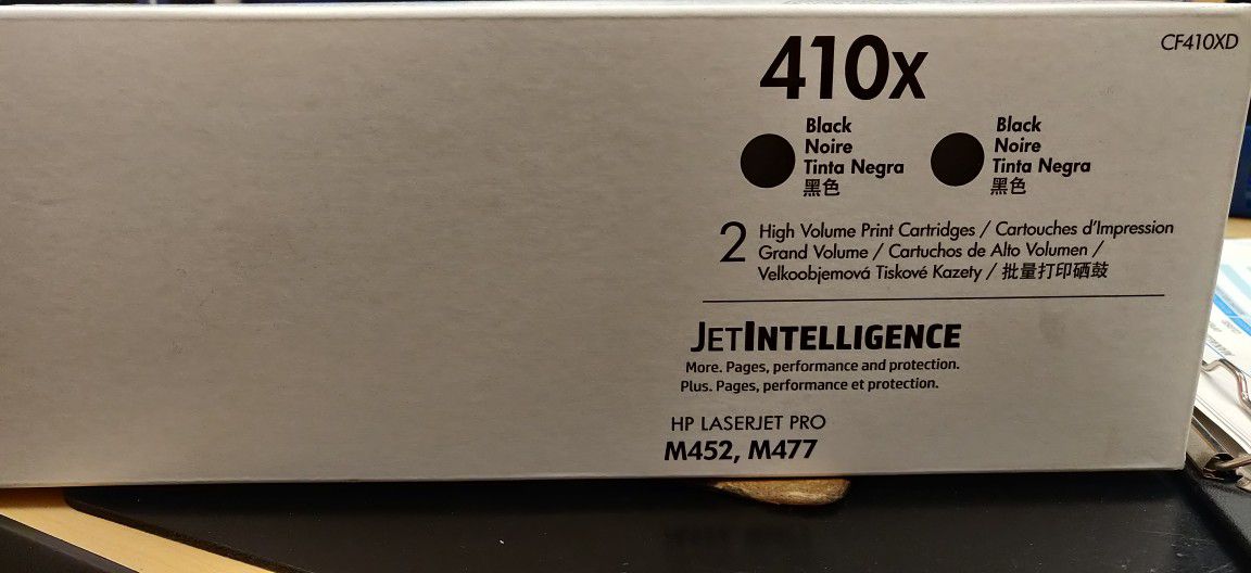 410X Black Jetintelligence CF410XD Printer ink