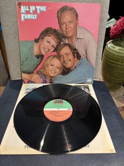 All in the Family - Record Album