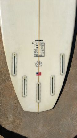 サーフィン・ボディボード FCD Patagonia Fish 5.10 FCD Patagonia Fish 5.10 5'4