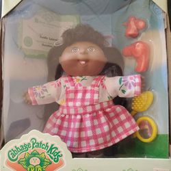 Mini Cabbage Patch Doll, Brand New 