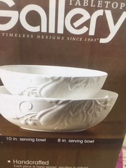Gallery bowl set