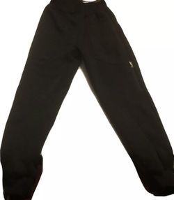 Loose Thread Sz L(14/16) Boys Joggers Sweat Pants Black