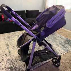 Bassinet stroller