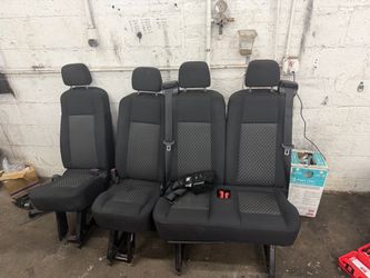 Ford Transit Passenger Seats (4) 2020-2024