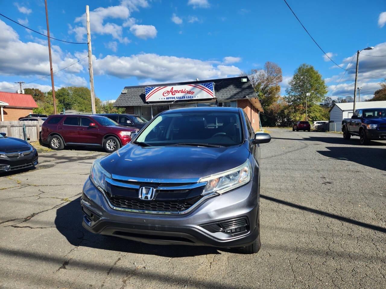 2016 Honda CR-V