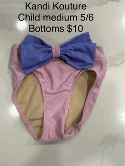 Girls Tiger Friday and Kandi Kouture dance bottoms
