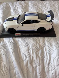 2020 mustang Shelby gt500 toy car
