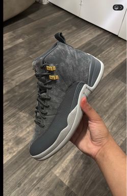 Dark grey 12 Sz 10 Og box