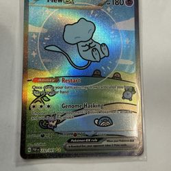 Bubble Mew (Could 10)