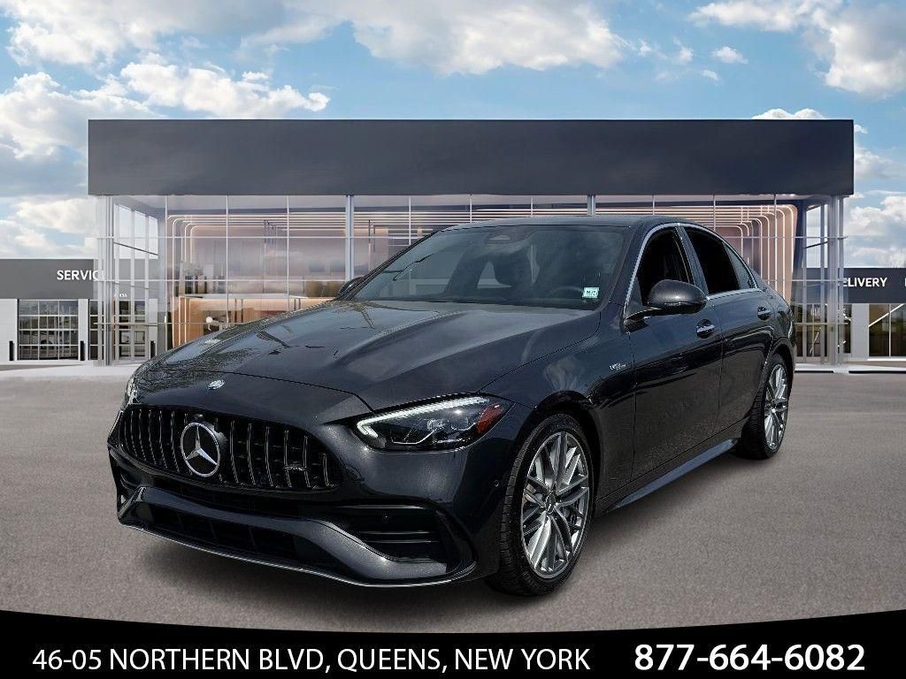 2024 Mercedes-Benz AMG C 43