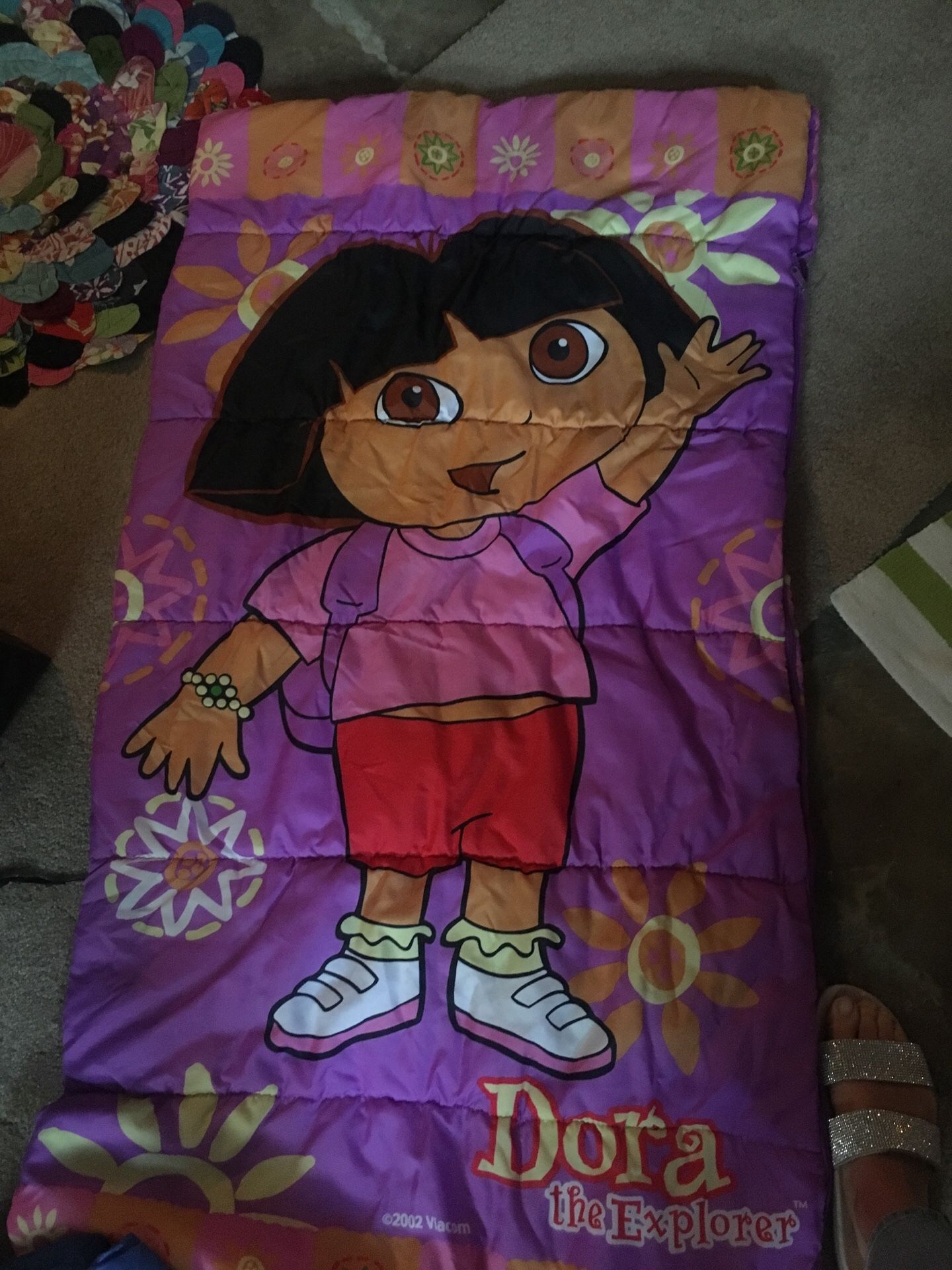 Kids Dora the explorer sleeping bag