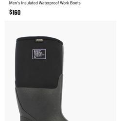 Bogs Insulated Steel Toe Boots