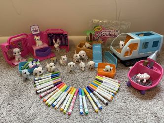 CRAYOLA SCRIBBLE SCRUBBIE SETS