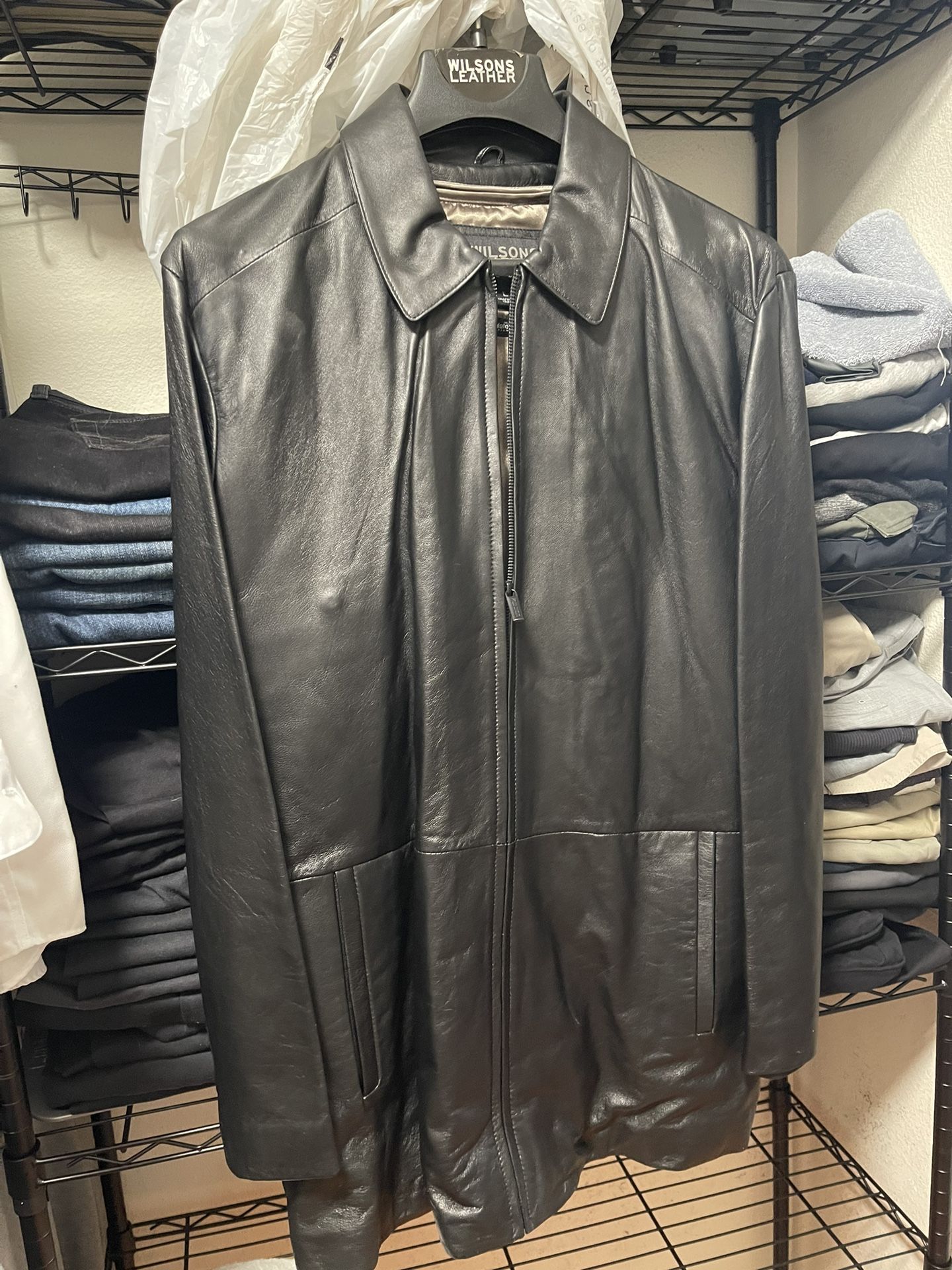 Men’s Leather Jacket