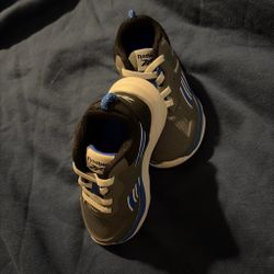 Reebok Low-Top Sneakers Gray Blue White