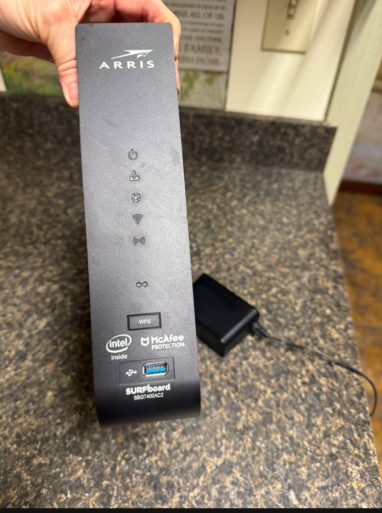 Arris Modem/Router Combo