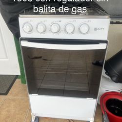 Cocina De Gas Cuatro Hornillas Y Horno 