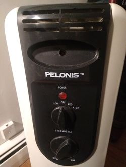 PELONIS HO-157C 0009 OIL FILLED ELECTRIC RADIATOR 1500W RADIANT HEATER! for  Sale in Farmingville, NY - OfferUp